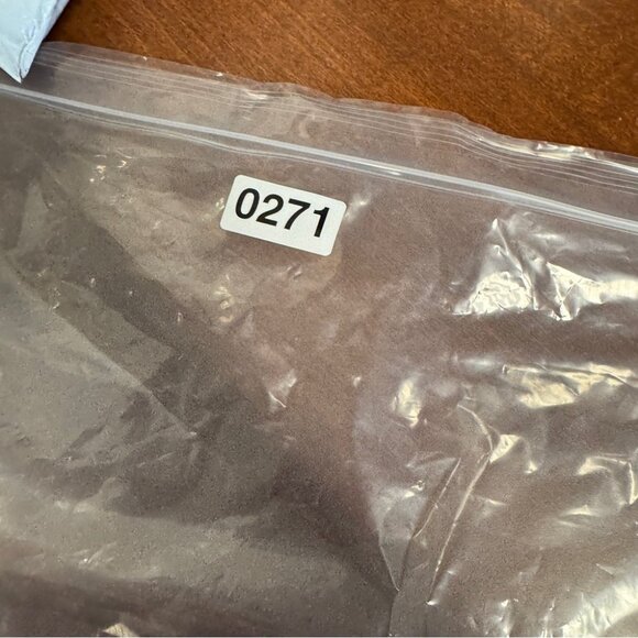 EXUS Beige Red Colorblock Geometric Sweater Size XL Modern Long Sleeve Knit - Picture 15 of 15